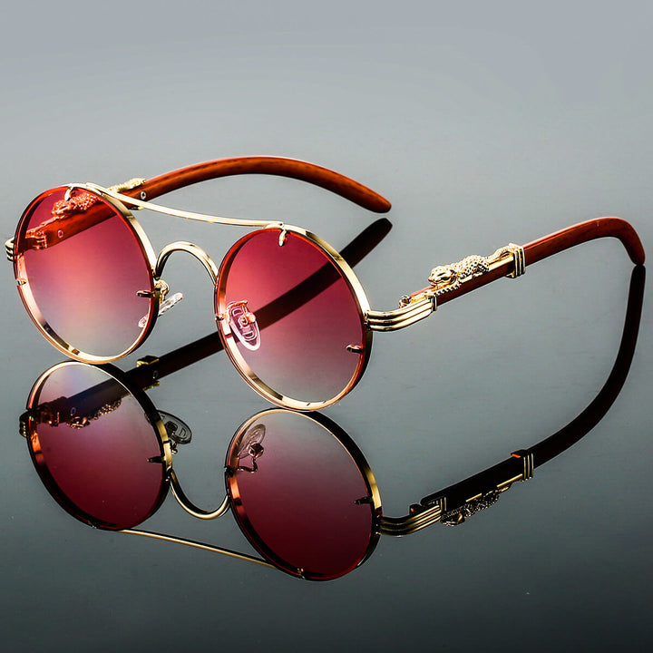 Chez | Retro-style sunglasses